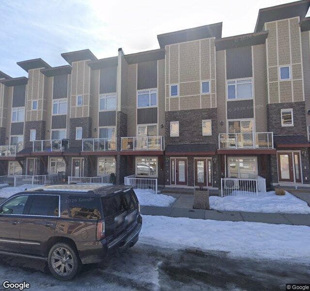 Street view of 291 Skyview Ranch Road NE, Calgary
