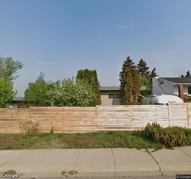 Street view of 184 Cardiff Drive NW, Calgary