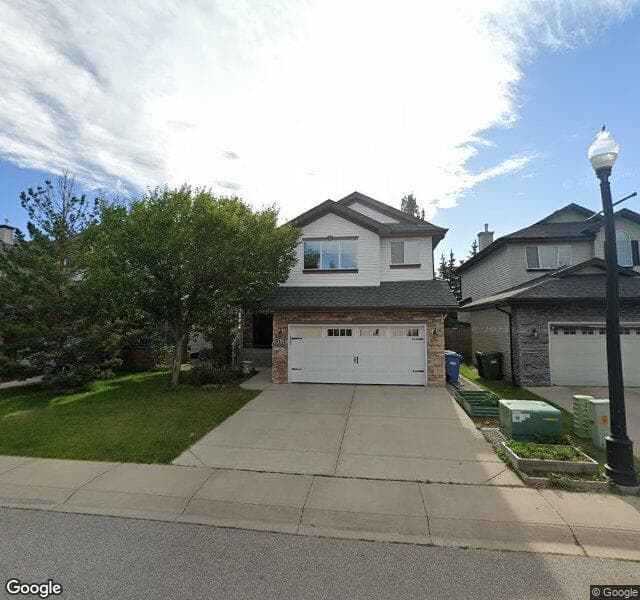 Street view of 133 Wentworth Way SW, Calgary