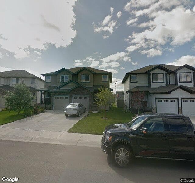 Street view of 5811 8 Avenue SW, Edmonton