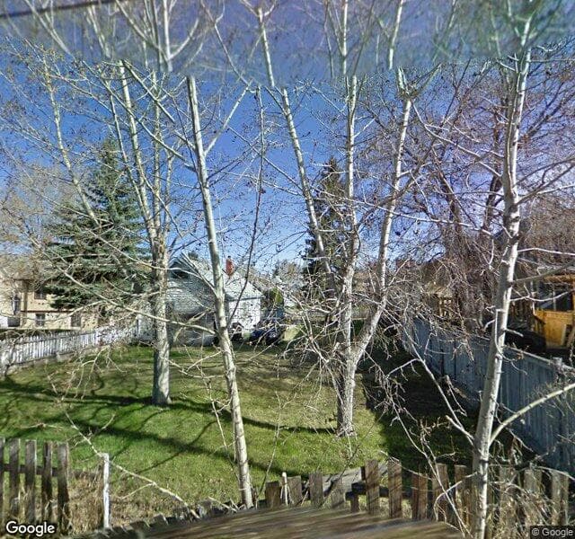 Street view of 2421 Bowness Road NW, Calgary