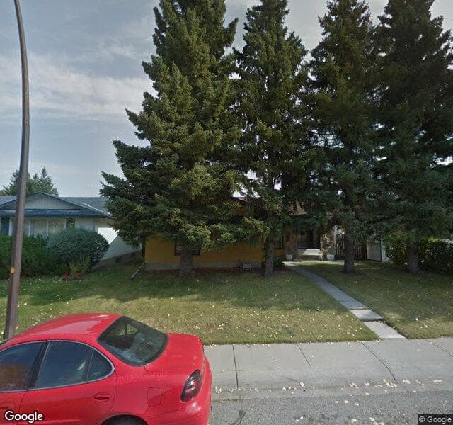 Street view of 12432 Cannes Road SW, Calgary
