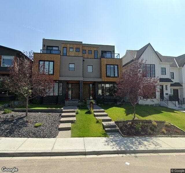 Street view of 2219 30 Avenue SW, Calgary
