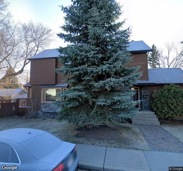 Street view of 2244 2 Avenue NW, Calgary