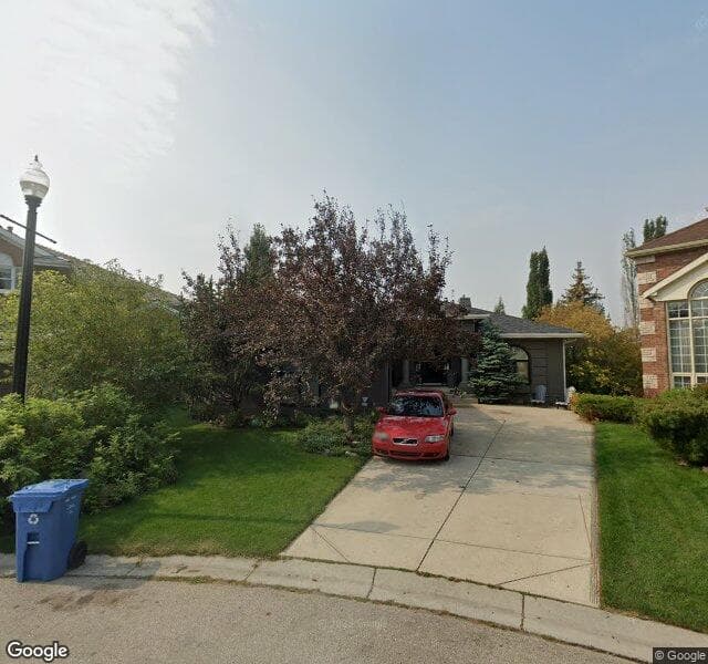Street view of 117 Schiller Bay NW, Calgary
