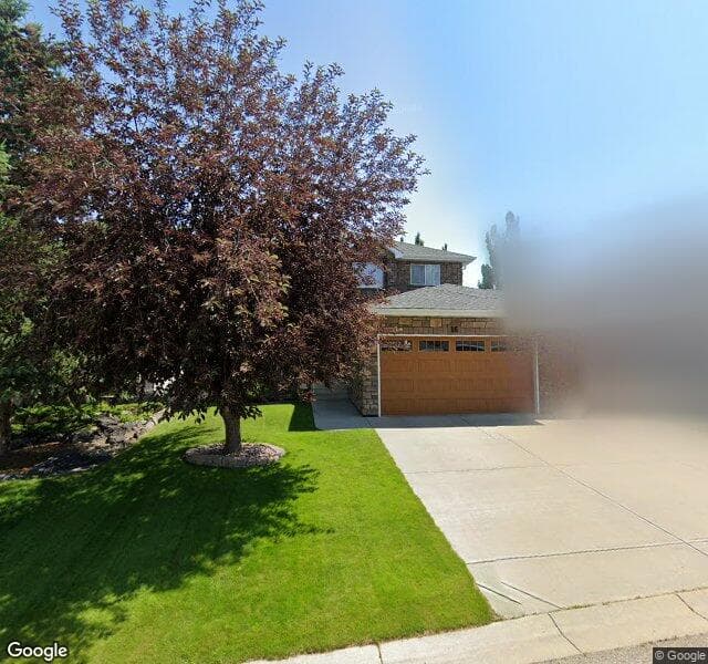 Street view of 16 Douglasdale Crescent SE, Calgary