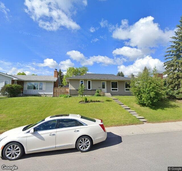 Street view of 151 Silvercreek Drive NW, Calgary