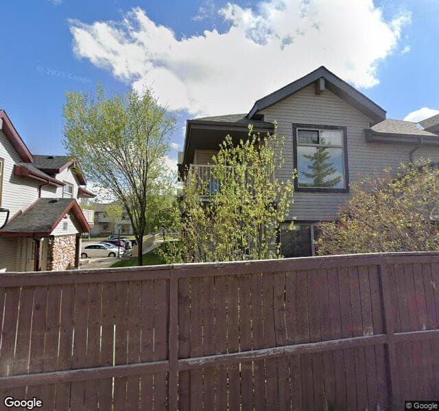 Street view of 103-23 Everridge Square SW, Calgary