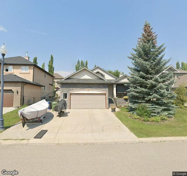 Street view of 105 Elmont Bay SW, Calgary