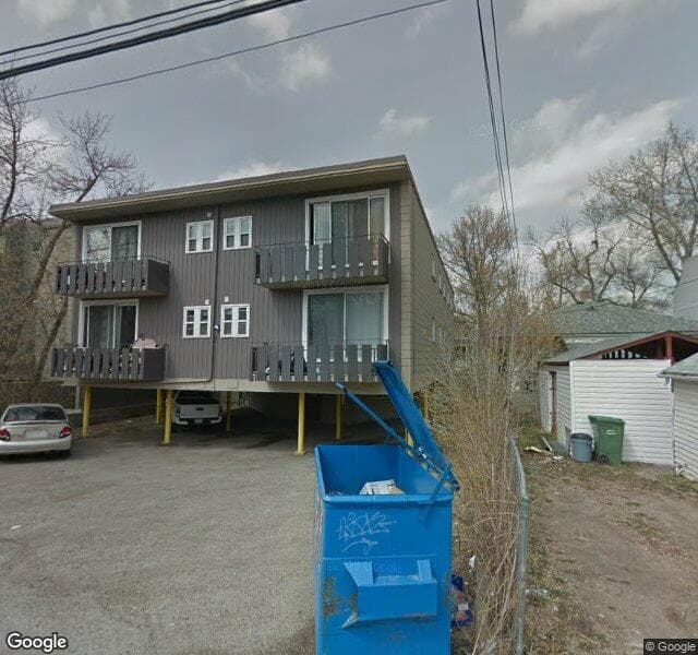 Street view of 337 5 Avenue NE, Calgary