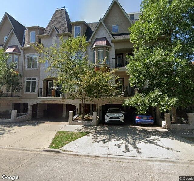 Street view of 1313 7 Street SW, Calgary
