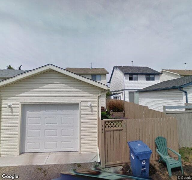 Street view of 132 Woodglen Grove SW, Calgary