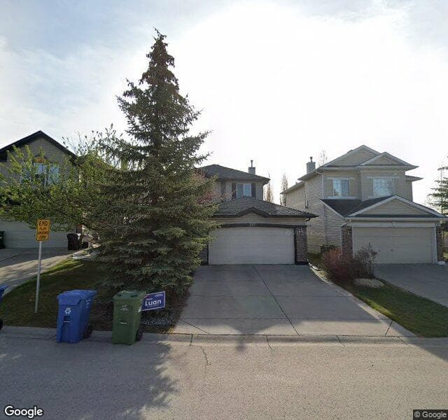 Street view of 192 Citadel Estates Terrace NW, Calgary