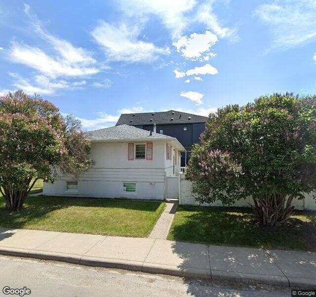 Street view of 2831 Cochrane Road NW, Calgary