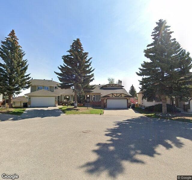 Street view of 119 Santana Place NW, Calgary