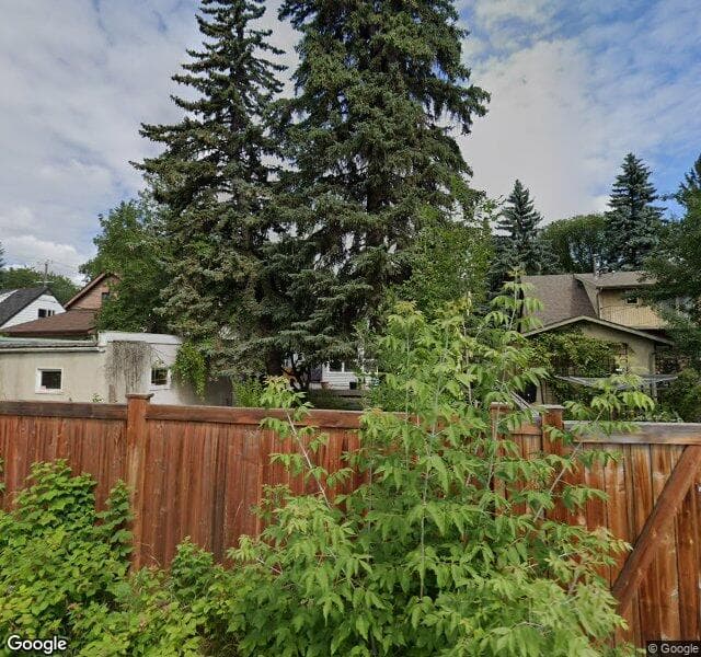 Street view of 11415 73 Avenue NW, Edmonton