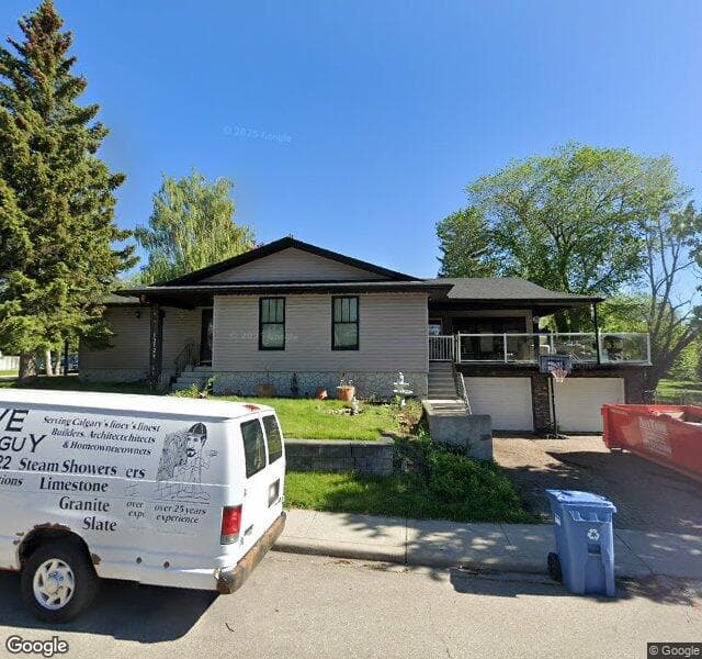 Street view of 12724 Cannington Way SW, Calgary