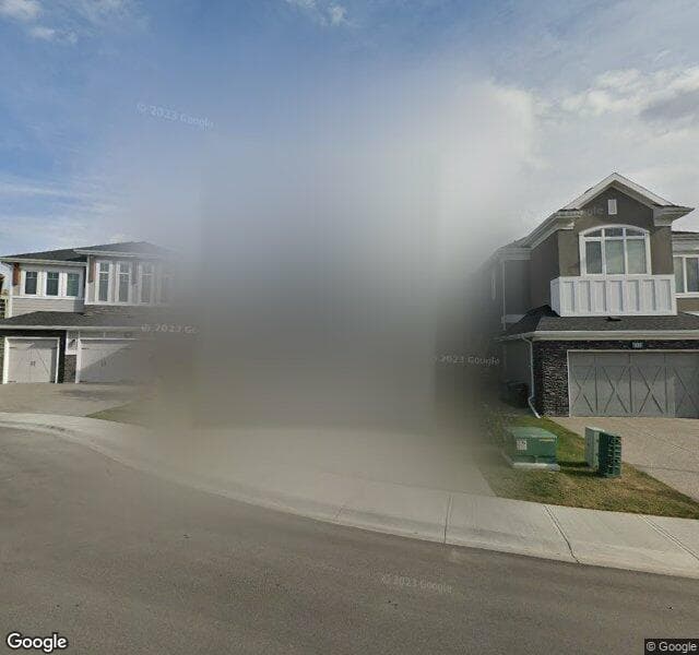 Street view of 105 Westpoint Way SW, Calgary
