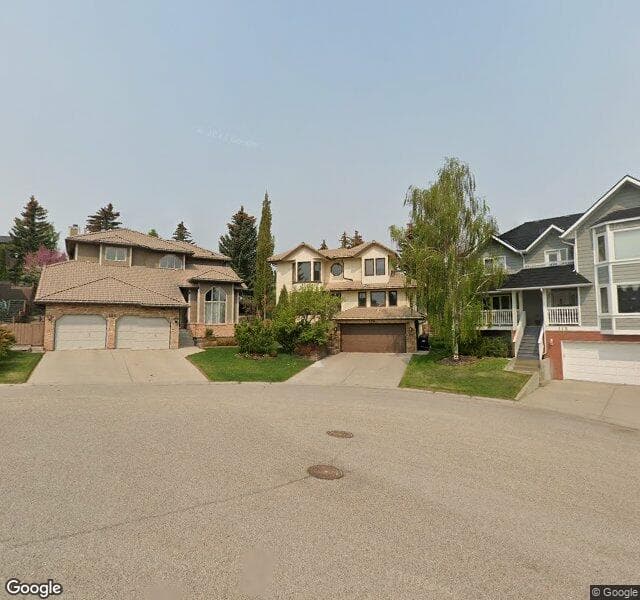 Street view of 119 Edelweiss Place NW, Calgary