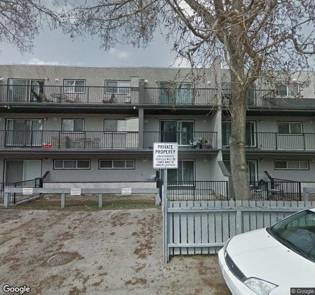 Street view of 210-355 5 Avenue NE, Calgary