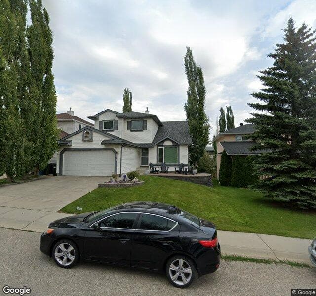 Street view of 159 Sceptre Close NW, Calgary