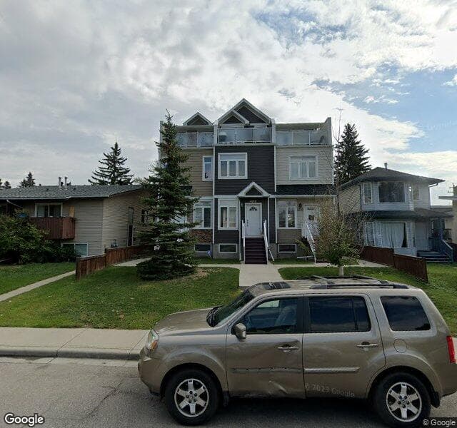 Street view of 4510 73 Street NW, Calgary