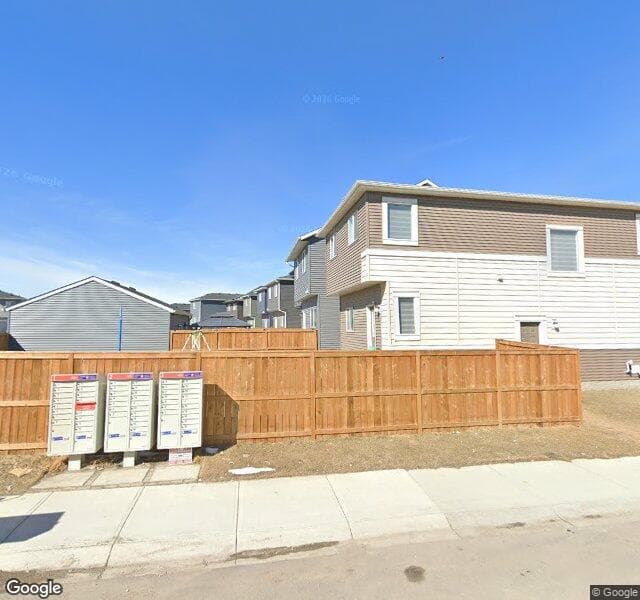 Street view of 150 Corner Meadows Gardens NE, Calgary