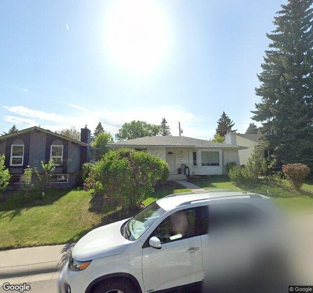 Street view of 6452 Silver Springs Way NW, Calgary