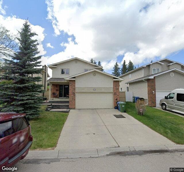 Street view of 19 Millside Way SW, Calgary