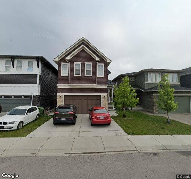Street view of 337 Evansglen Drive NW, Calgary