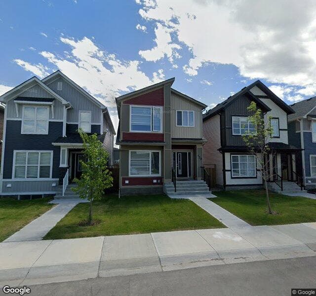 Street view of 129 Carringsby Avenue NW, Calgary