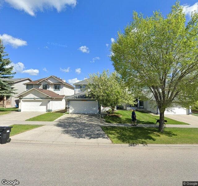 Street view of 859 Somerset Drive SW, Calgary
