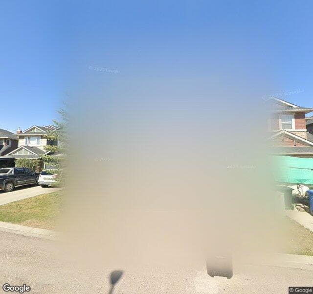 Street view of 162 Evansford Circle NW, Calgary
