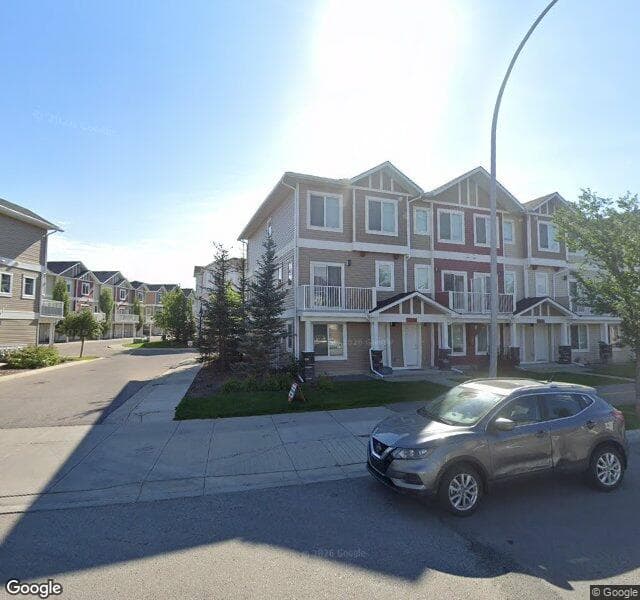 Street view of 10 Redstone Circle NE, Calgary