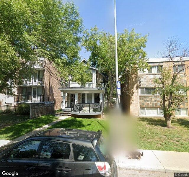 Street view of 322 22 Avenue SW, Calgary