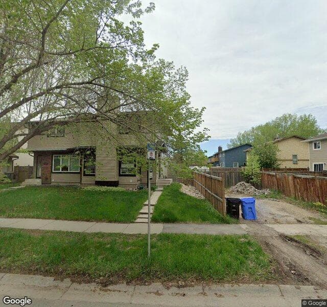 Street view of 14653 Deer Run Drive SE, Calgary