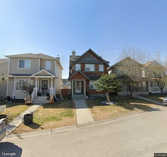 Street view of 262 Covepark Way NE, Calgary