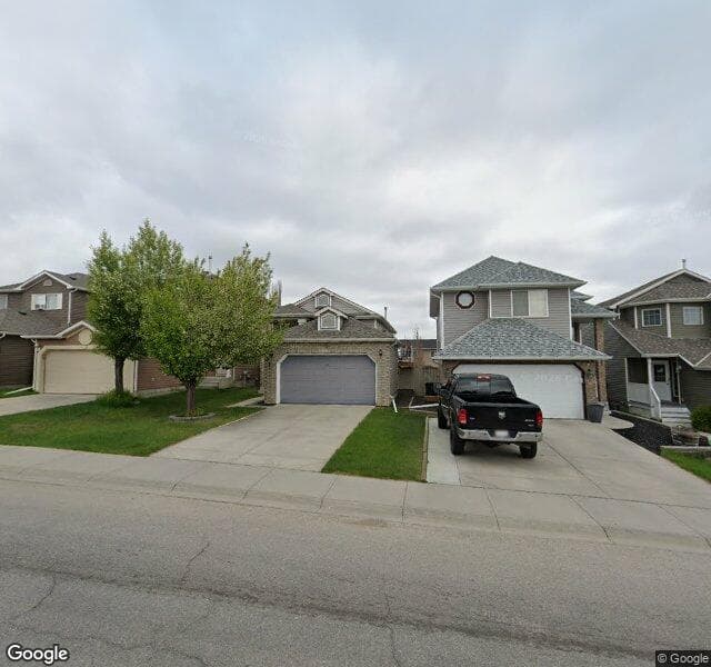 Street view of 192 Bridlewood Road SW, Calgary