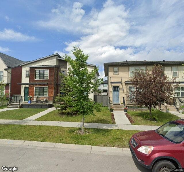 Street view of 361 Walden Parade SE, Calgary