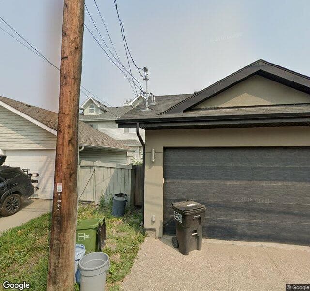 Street view of 11335 76 Avenue NW, Edmonton