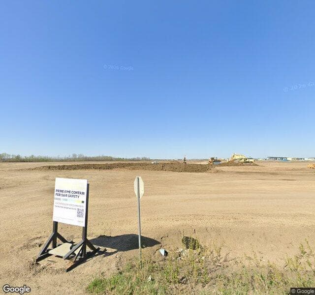 Street view of 18640 18 Avenue NW, Edmonton