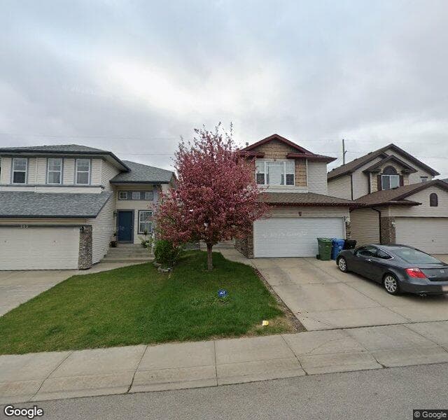 Street view of 139 Everstone Rise SW, Calgary