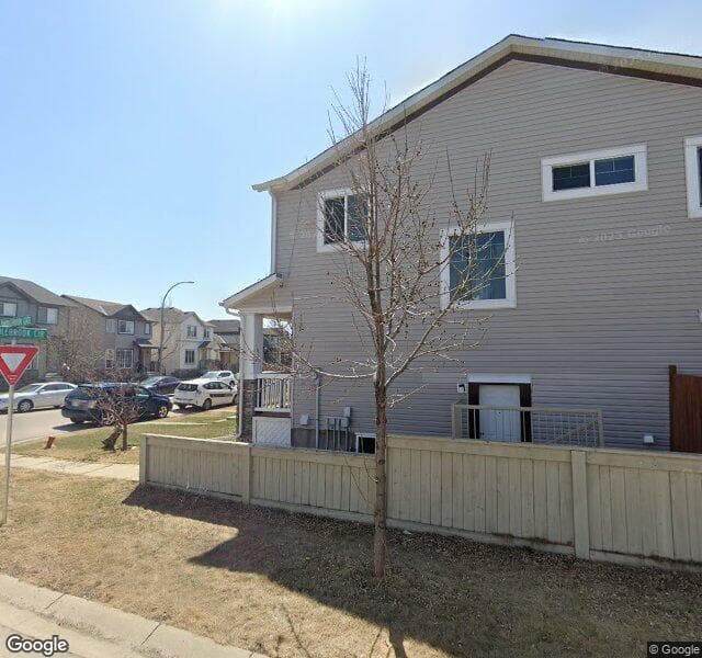 Street view of 283 Saddlebrook Circle NE, Calgary
