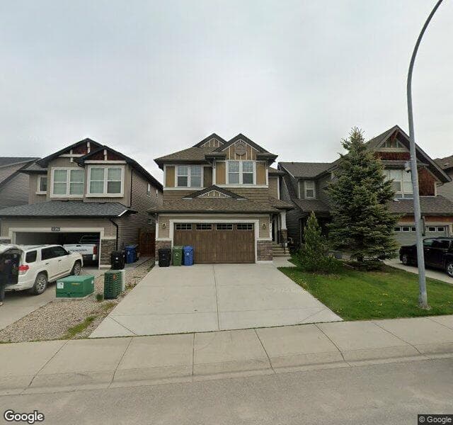 Street view of 130 Auburn Glen Way SE, Calgary