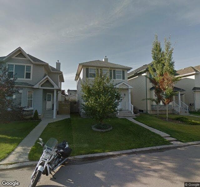 Street view of 140 Cramond Crescent SE, Calgary