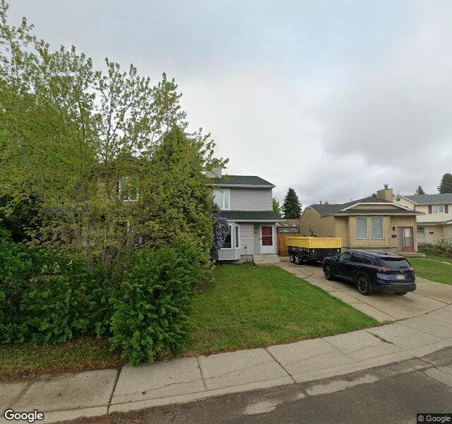 Street view of 2407 107 Street NW, Edmonton