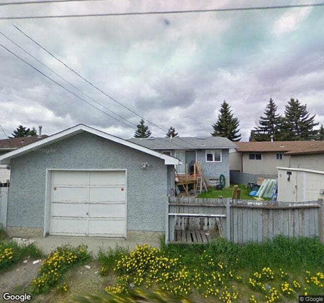 Street view of 135 Marlyn Place NE, Calgary