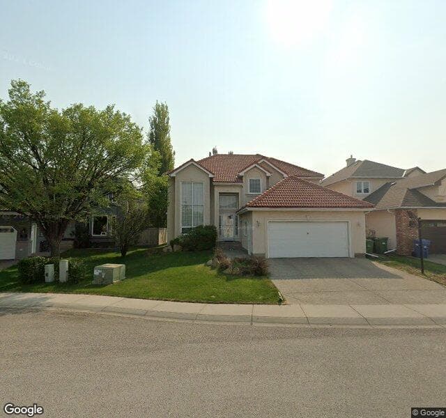 Street view of 107 Edgevalley Circle NW, Calgary
