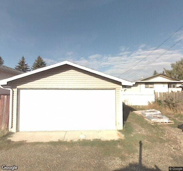 Street view of 123 Marlyn Place NE, Calgary