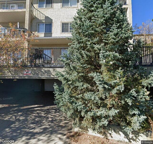 Street view of 104-4718 Stanley Road SW, Calgary